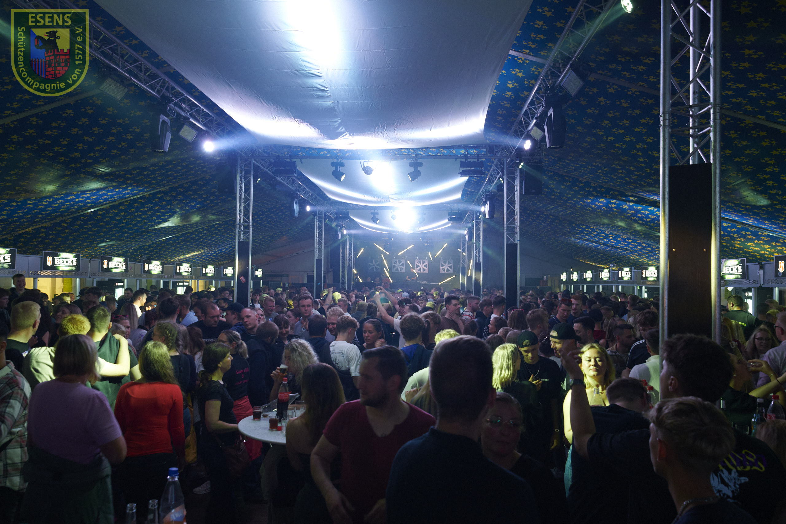 Schuetzencompagnie Esens 13 07 24 11 16 